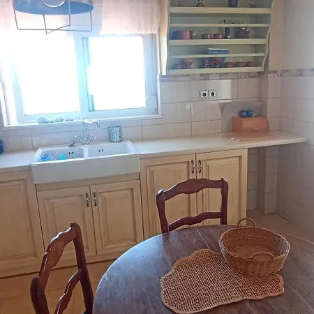 Nyaraló Casa Lazareta