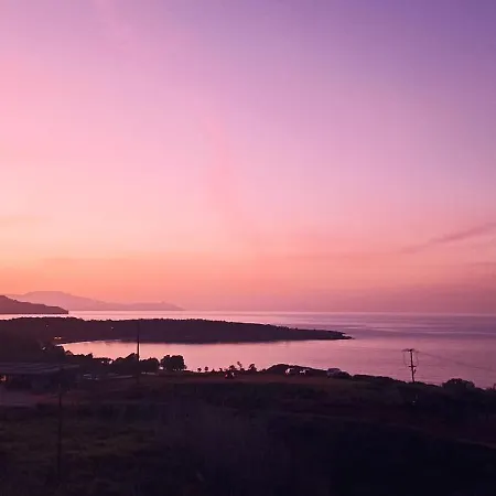 Nyaraló Casa Lazareta Hriszí Aktí Haniá