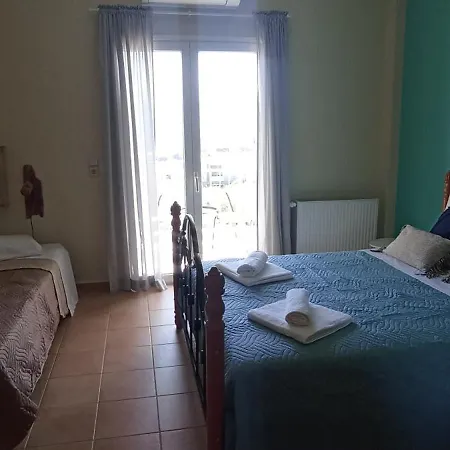 Nyaraló Casa Lazareta Hriszí Aktí Haniá
